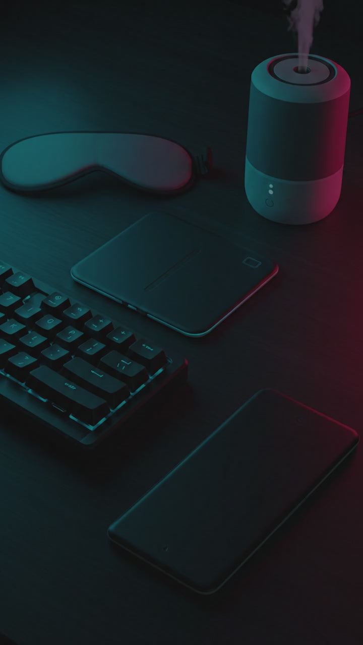 180ML Mini Air Humidifier USB Electric Aroma Diffuser